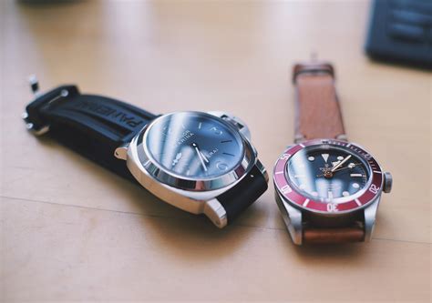 [Panerai & Tudor] Two of my favourite sport watches : 